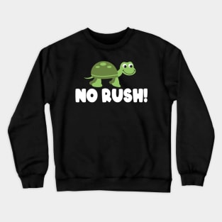 No Rush Turtle Crewneck Sweatshirt